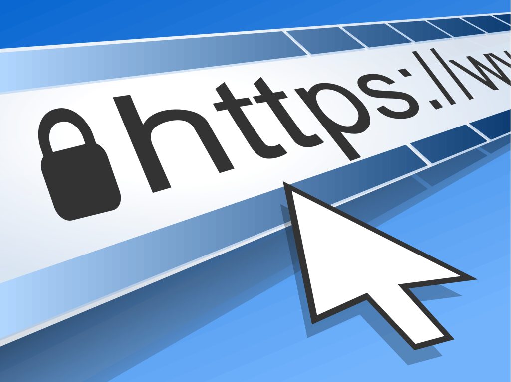 https domain name